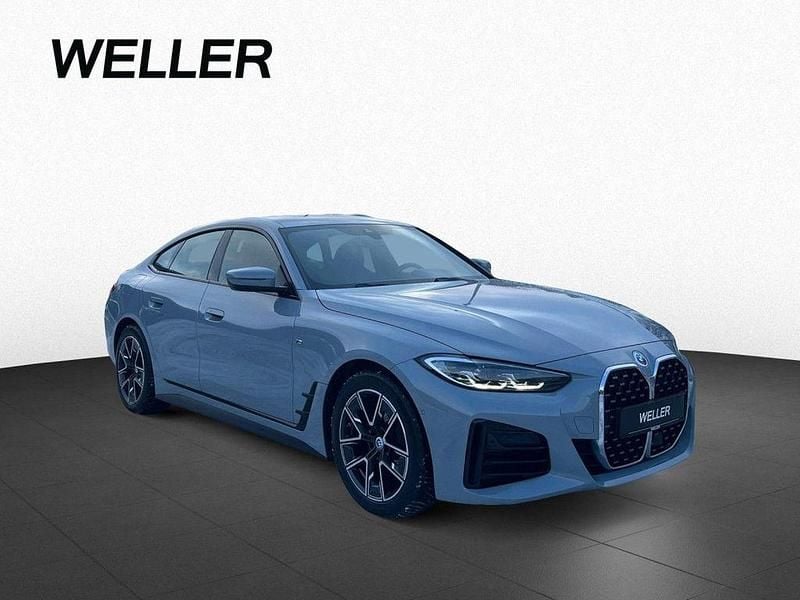 Gebraucht BMW 420 M Sport 190 PS (139 kW) 2023 Brooklyn grau (grau) Limousine