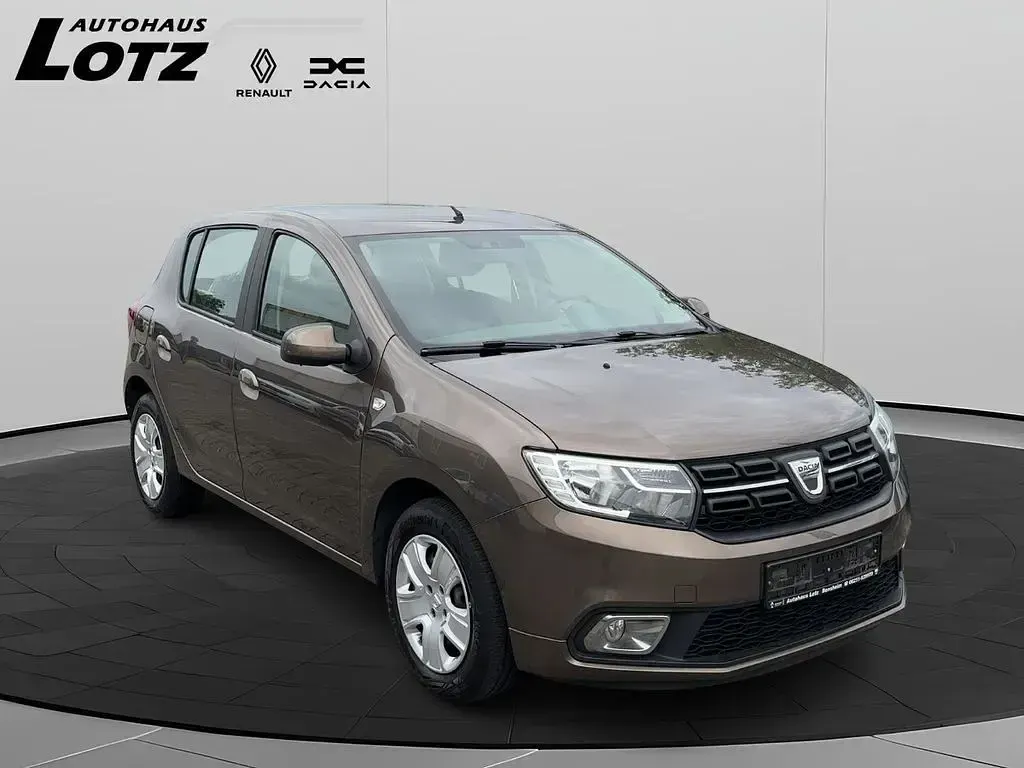 Gebraucht Dacia Sandero Comfort 90 PS (66 kW) 2018 Braun Limousine
