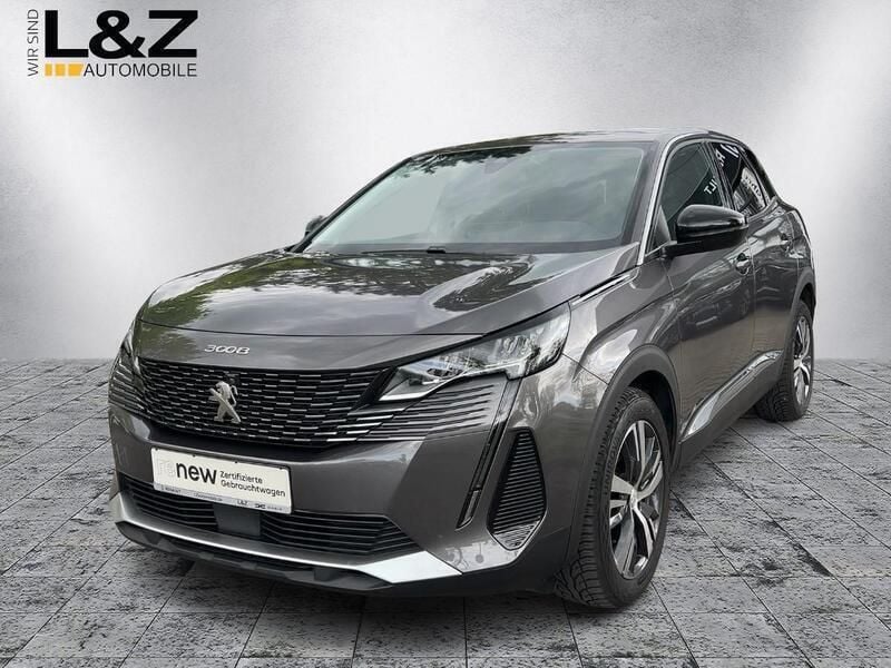 Grau Gebraucht 2023 Peugeot 3008 Allure SUV | 21.480 € (Superpreis) - Bild 1/4