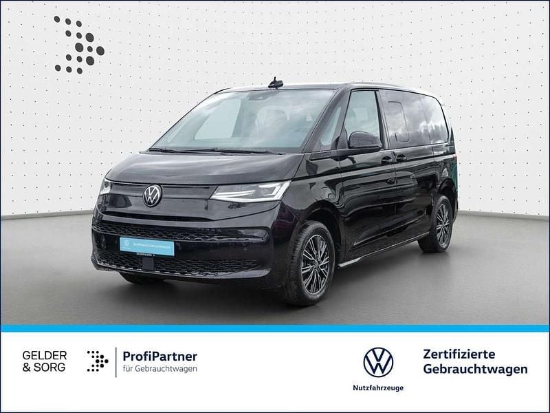 Schwarz Gebraucht 2023 VW Multivan Basis Van | 47.990 € (Superpreis) - Bild 1/3
