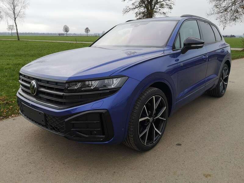Lapizblau metallic Neu 2025 VW Touareg R-line SUV | 90.440 € (Fairer Preis) - Bild 1/4