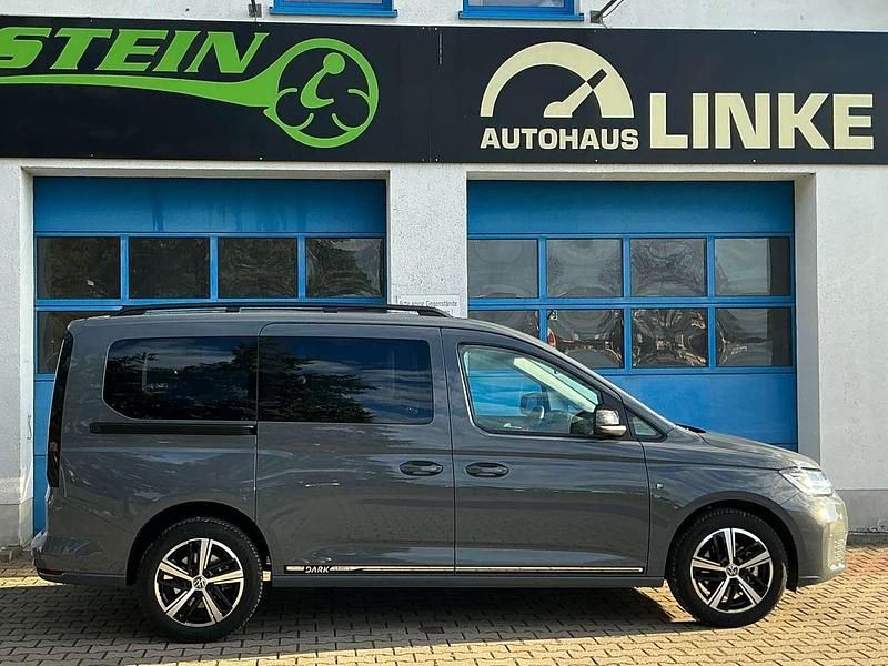 Pure grey Gebraucht 2025 VW Caddy Maxi Dark Label Van / Kleinbus | 33.980 € (Superpreis) - Bild 1/4