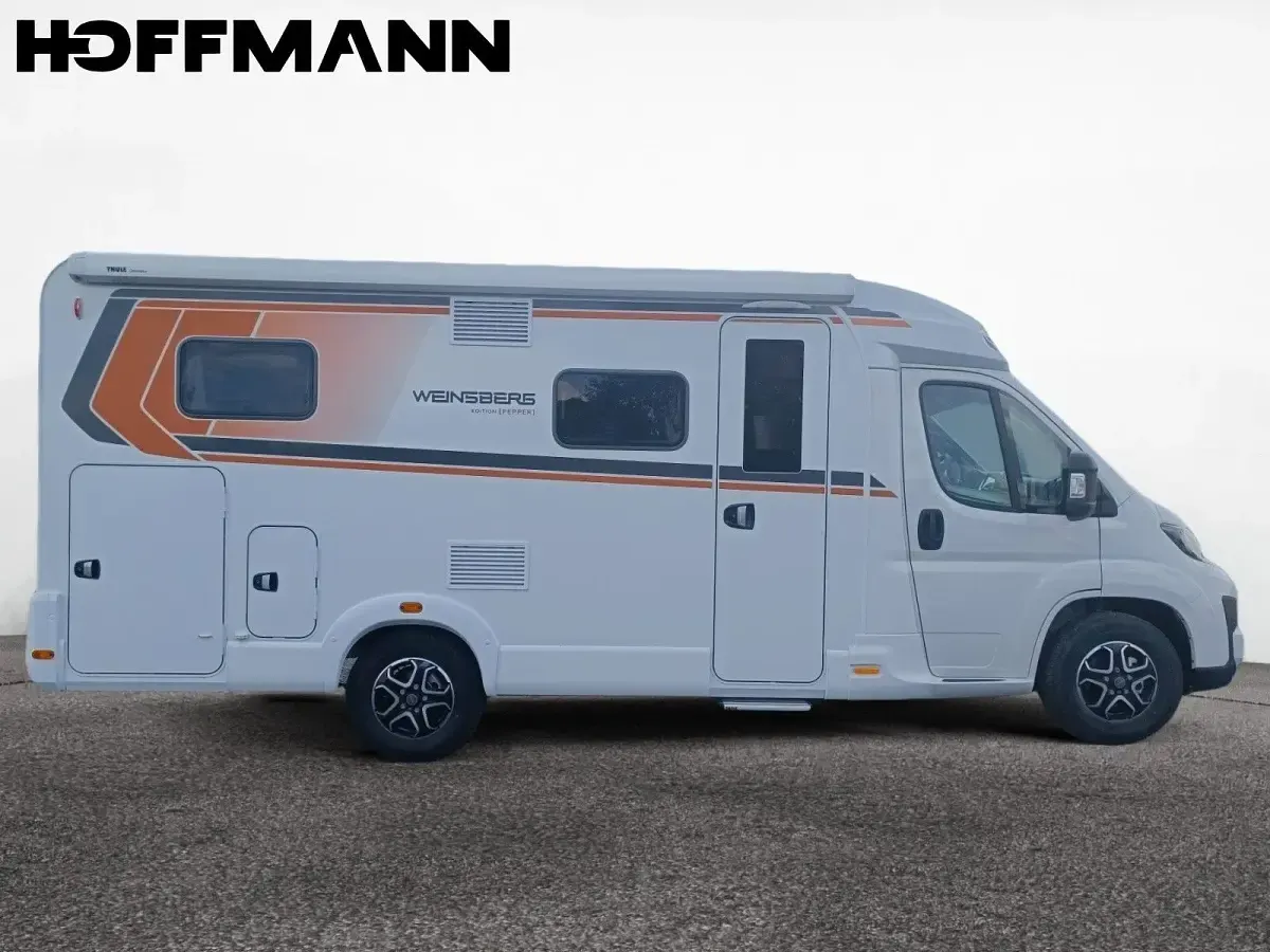 Neu Weinsberg CaraCompact 140 PS (102 kW) 2026 Weiß sonderdekor pepper Van
