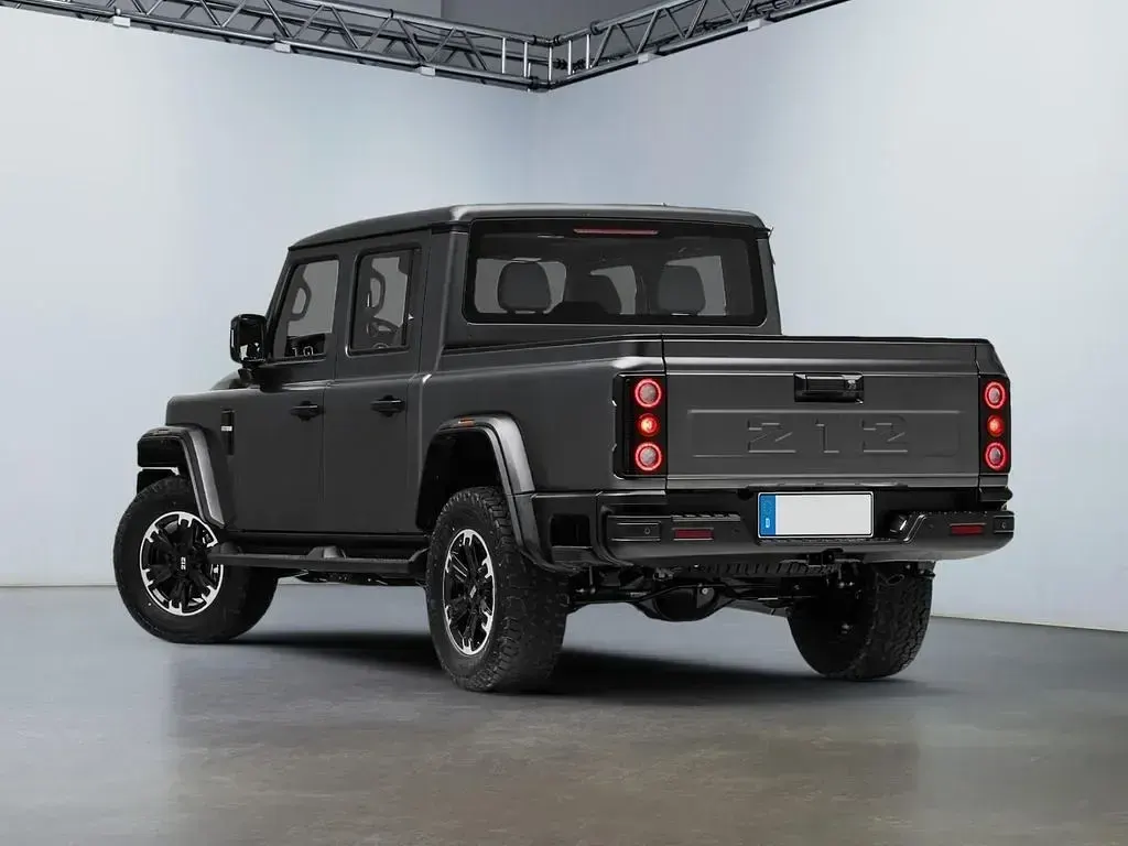 Neu BAW 212 190 PS (139 kW) 2026 Grau Pickup