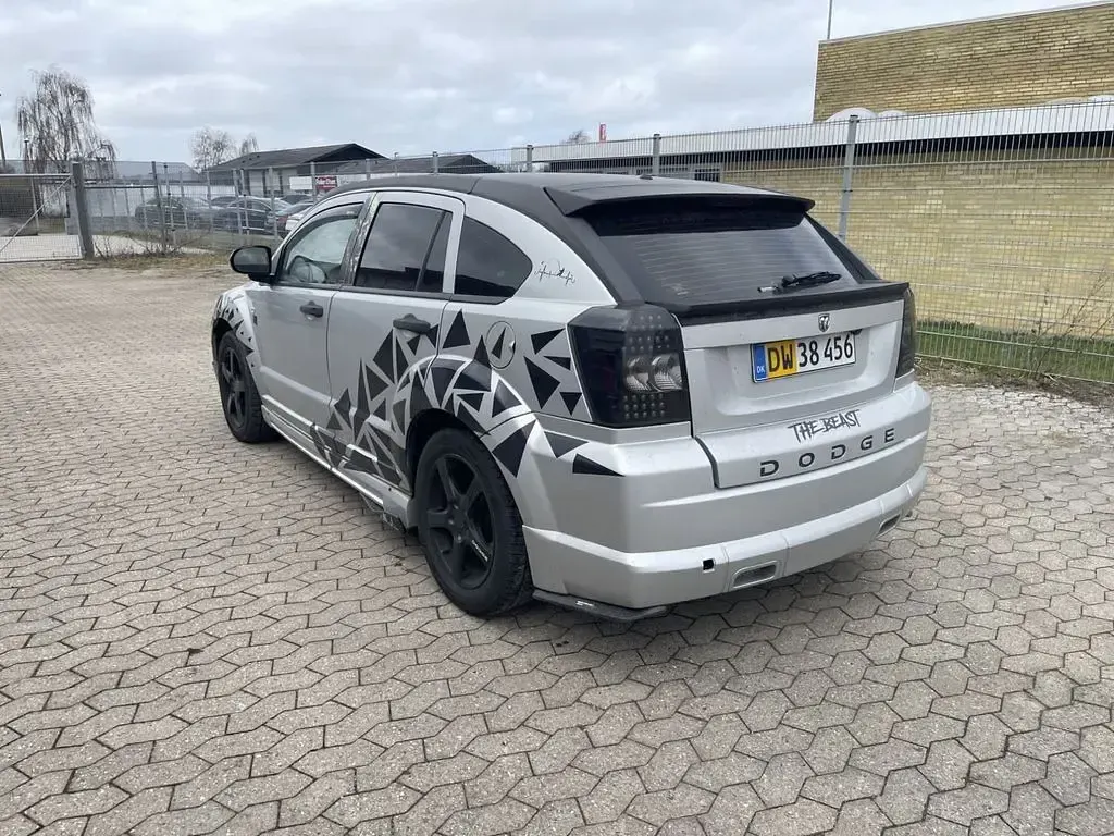 Gebraucht Dodge Caliber SE 140 PS (102 kW) 2007 Silber Kleinwagen