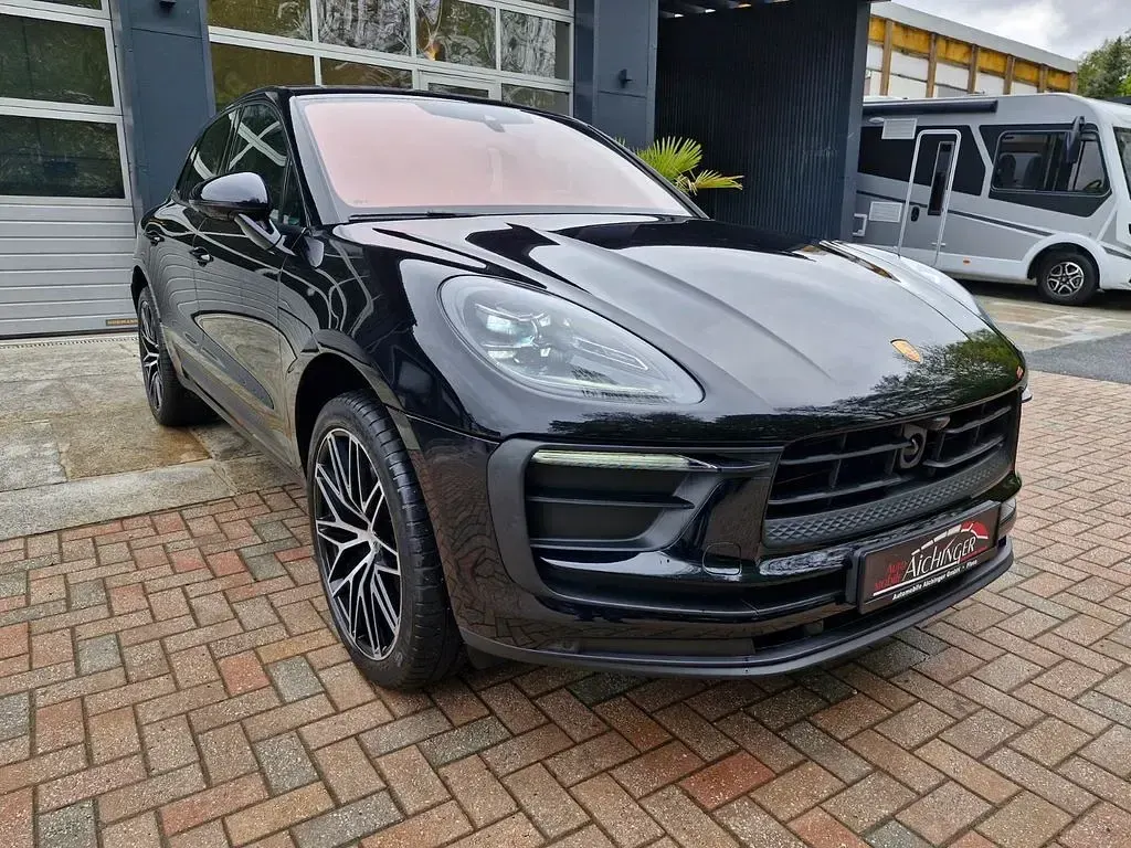Usata Porsche Macan 265 CV (194 kW) 2022 Nero SUV
