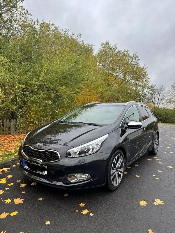 Gebraucht Kia Ceed 2012 Schwarz Kleinwagen