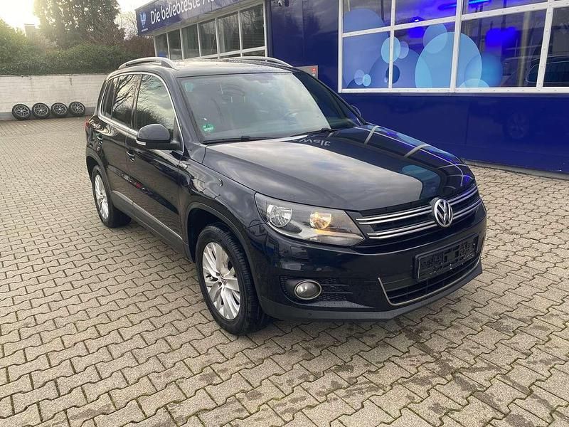 Gebraucht VW Tiguan Life 179 PS (131 kW) 2013 Schwarz SUV