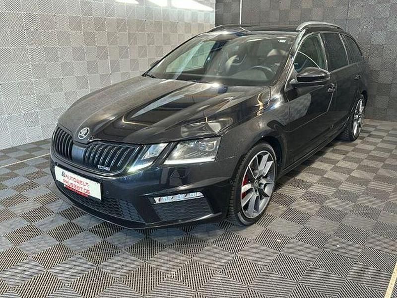 Gebraucht Skoda Octavia RS 245 PS (180 kW) 2019 Schwarz Kombi