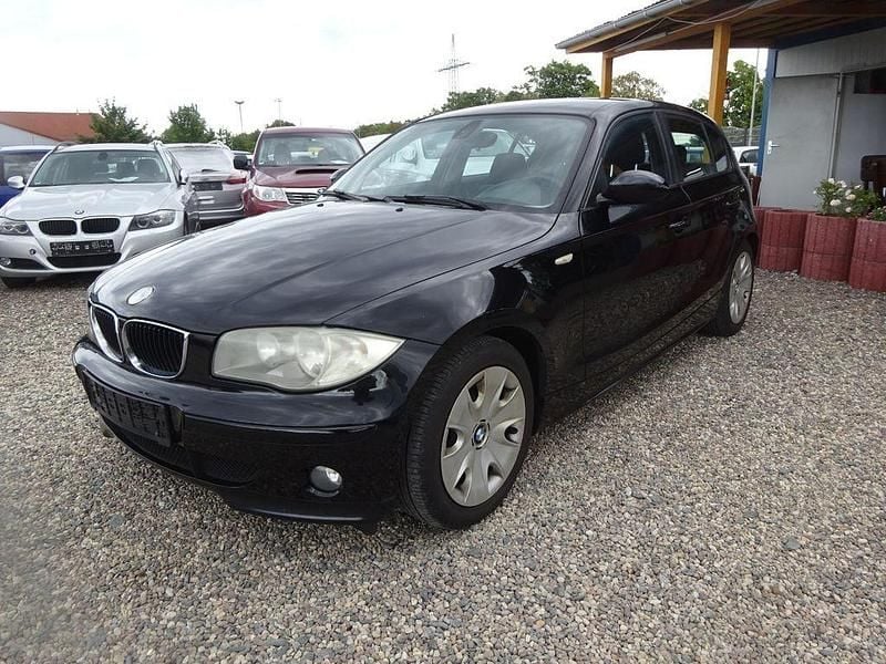 Schwarz Gebraucht 2005 BMW 116 Advantage Kleinwagen | 1.500 € (Fairer Preis) - Bild 1/4