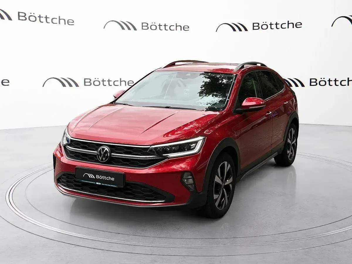 Gebraucht VW Taigo Style 110 PS (80 kW) 2022 Rot SUV