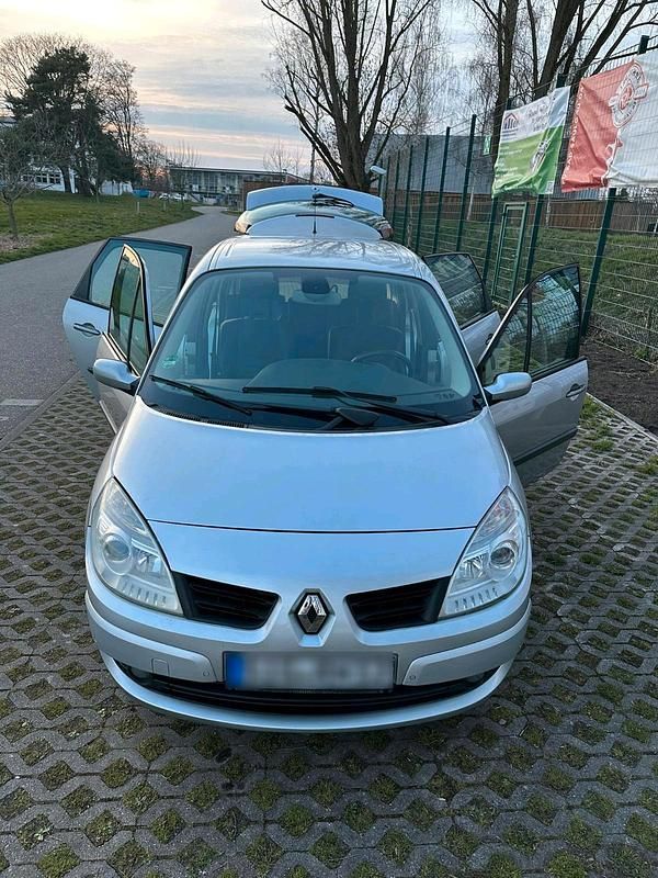 Gebraucht Renault Mégane II 131 PS (96 kW) 2008 Silber Limousine