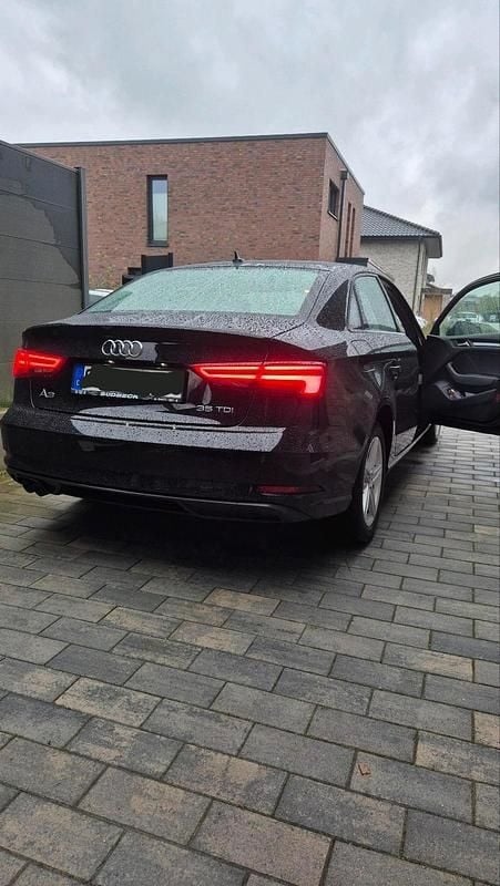 Gebraucht Audi A3 150 PS (110 kW) 2020 Schwarz Limousine