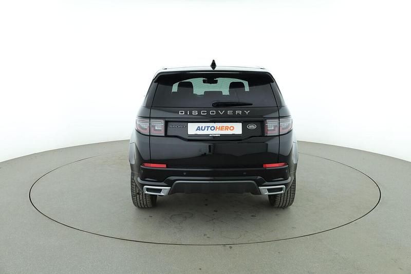 Gebraucht Land Rover Discovery Sport SE Dynamic 180 PS (132 kW) 2020 Schwarz SUV
