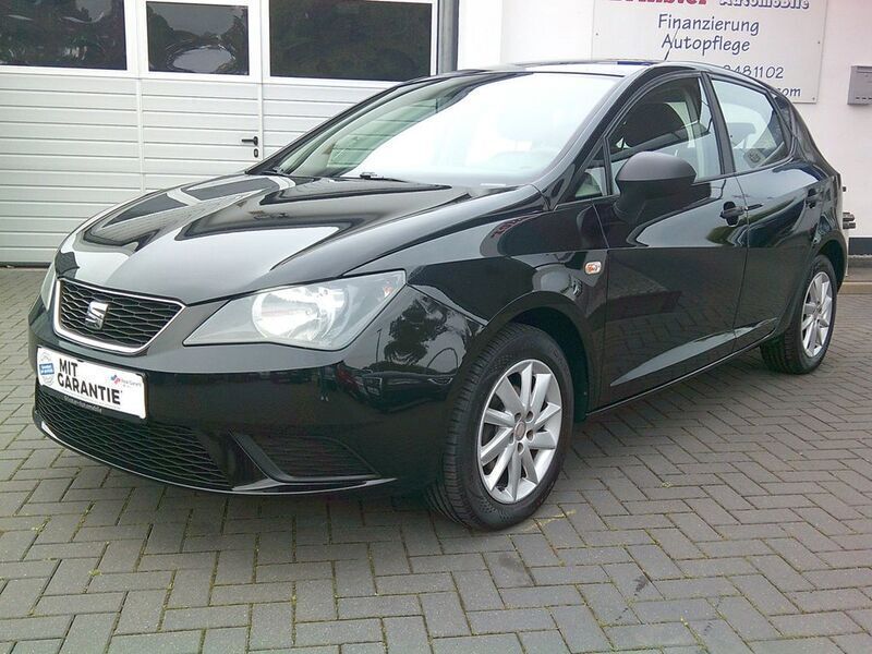 Schwarz Gebraucht 2014 Seat Ibiza Limousine | 6.999 € (Etwas zu teuer) - Bild 1/4