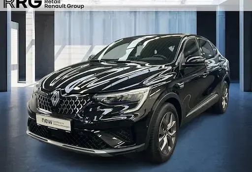 Gebraucht Renault Arkana Techno 140 PS (102 kW) 2025 Schwarz SUV