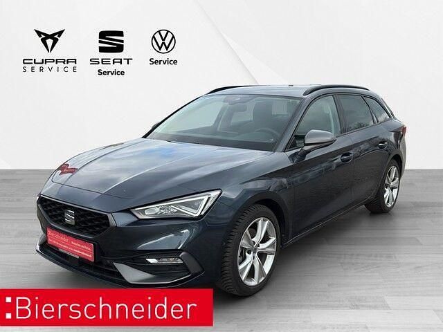 Grau Gebraucht 2024 Seat Leon FR Kombi | 28.450 € (Fairer Preis) - Bild 1/2