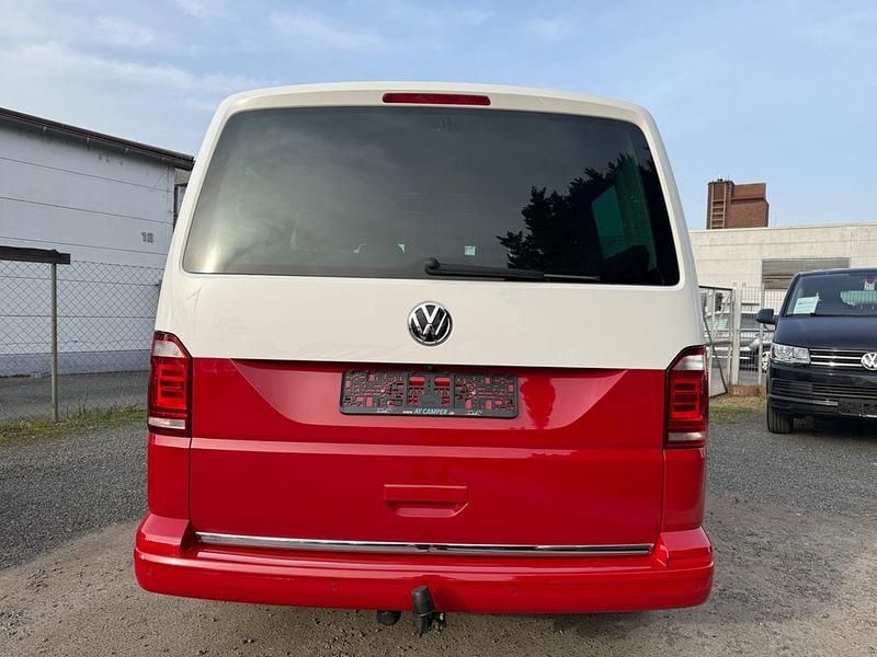 Gebraucht VW T6 Generation Six 150 PS (110 kW) 2017 Weiß Van