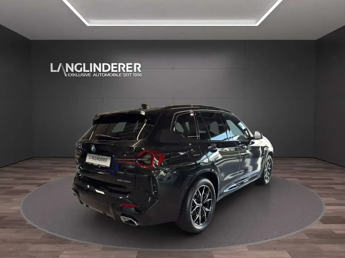 Gebraucht BMW X3 M Sport 184 PS (135 kW) 2024 Schwarz SUV