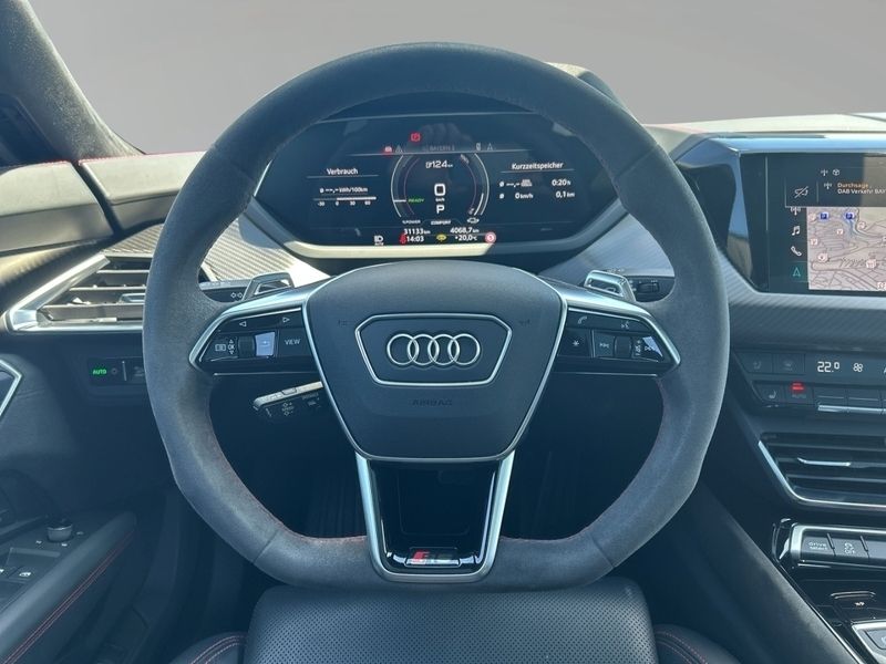 Gebraucht Audi RS e-tron GT 439 kW (598 PS) 2022 Schwarz Limousine