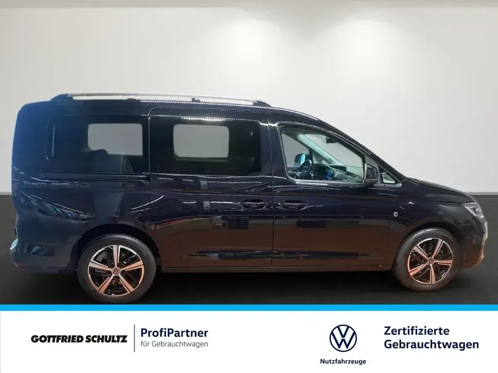 Gebraucht VW Caddy Maxi Style 114 PS (83 kW) 2023 Schwarz Van / Kleinbus