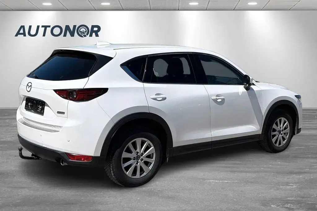 Gebraucht Mazda CX-5 194 PS (142 kW) 2018 Weiß SUV