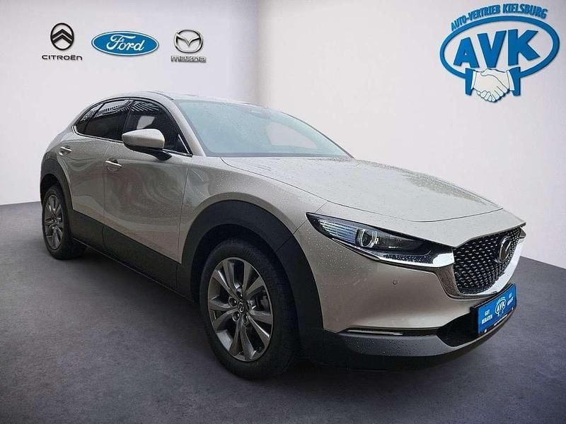 Platinum quartz Gebraucht 2025 Mazda CX-3 Exclusive-Line SUV | 29.990 € - Bild 1/4