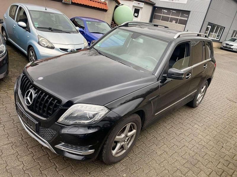 Gebraucht Mercedes GLK220 170 PS (125 kW) 2014 Schwarz SUV