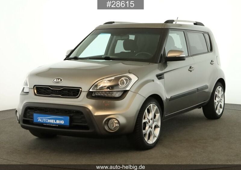 Silber Gebraucht 2014 Kia Soul Spirit SUV | 6.990 € (Superpreis) - Bild 1/4