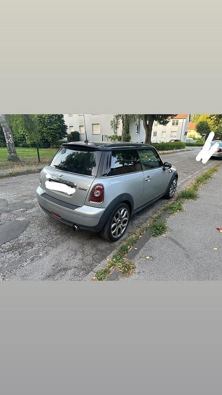 Silber Gebraucht 2008 Mini Cooper Coupé Coupé | 3.450 € (Fairer Preis) - Bild 1/4