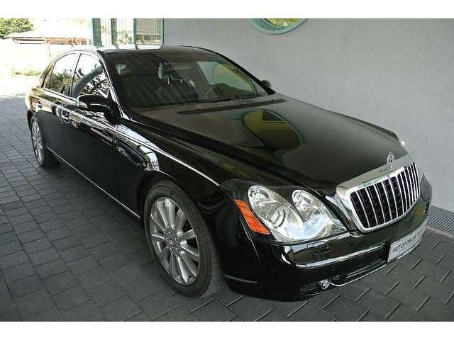 Gebraucht Maybach 57 612 PS (450 kW) 2008 Schwarz Limousine