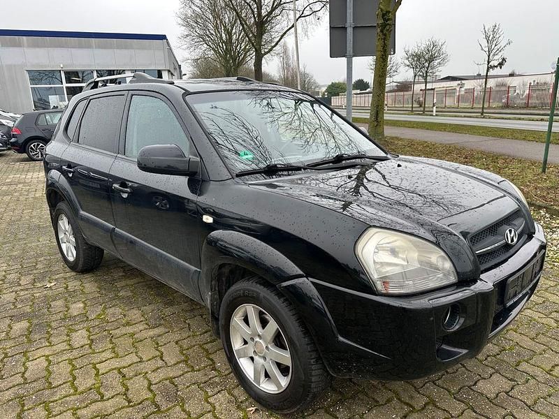 Gebraucht Hyundai Tucson GLS 141 PS (103 kW) 2008 Schwarz SUV