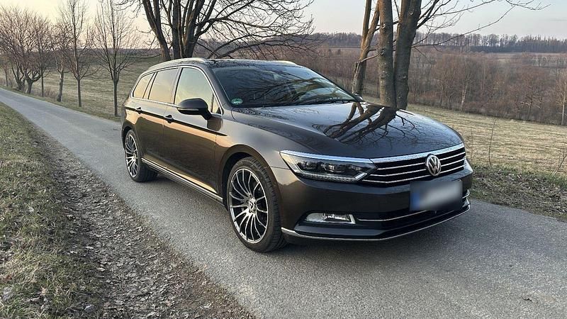 Gebraucht VW Passat 190 PS (139 kW) 2015 Braun Kombi