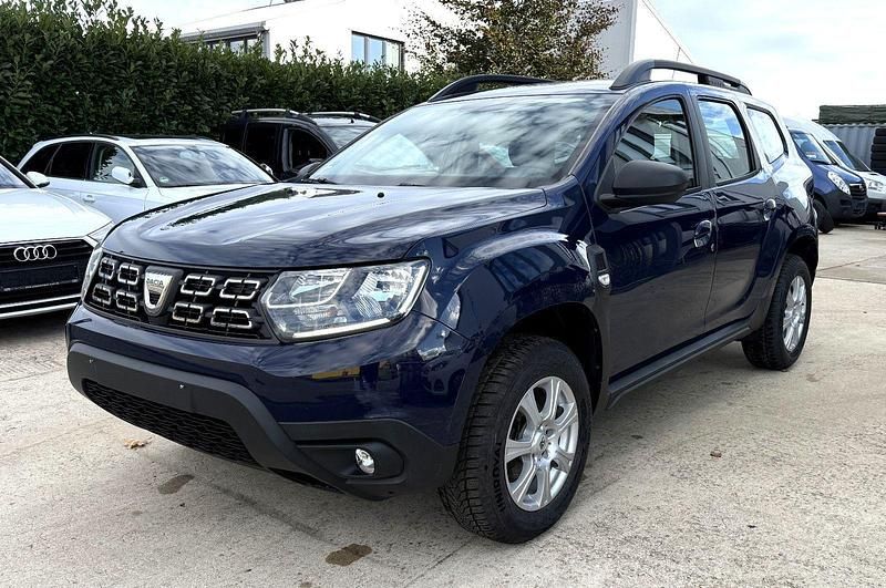 Second-hand Dacia Duster 114 CP (83 kW) 2019 Albastru SUV