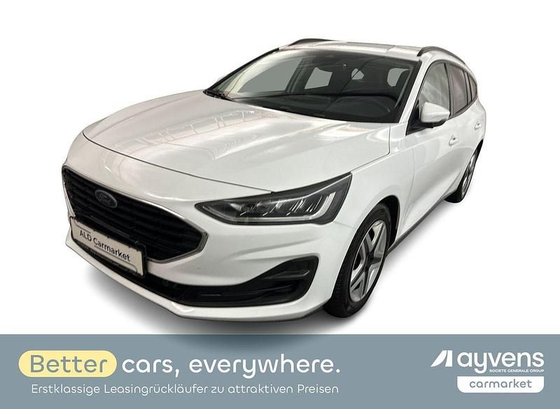 Gebraucht Ford Focus Cool & Connect 120 PS (88 kW) 2022 Weiß Kombi