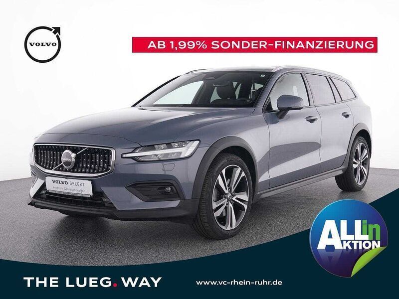 Grau Gebraucht 2023 Volvo V60 CC Ultimate Kombi | 44.990 € (Etwas zu teuer) - Bild 1/2