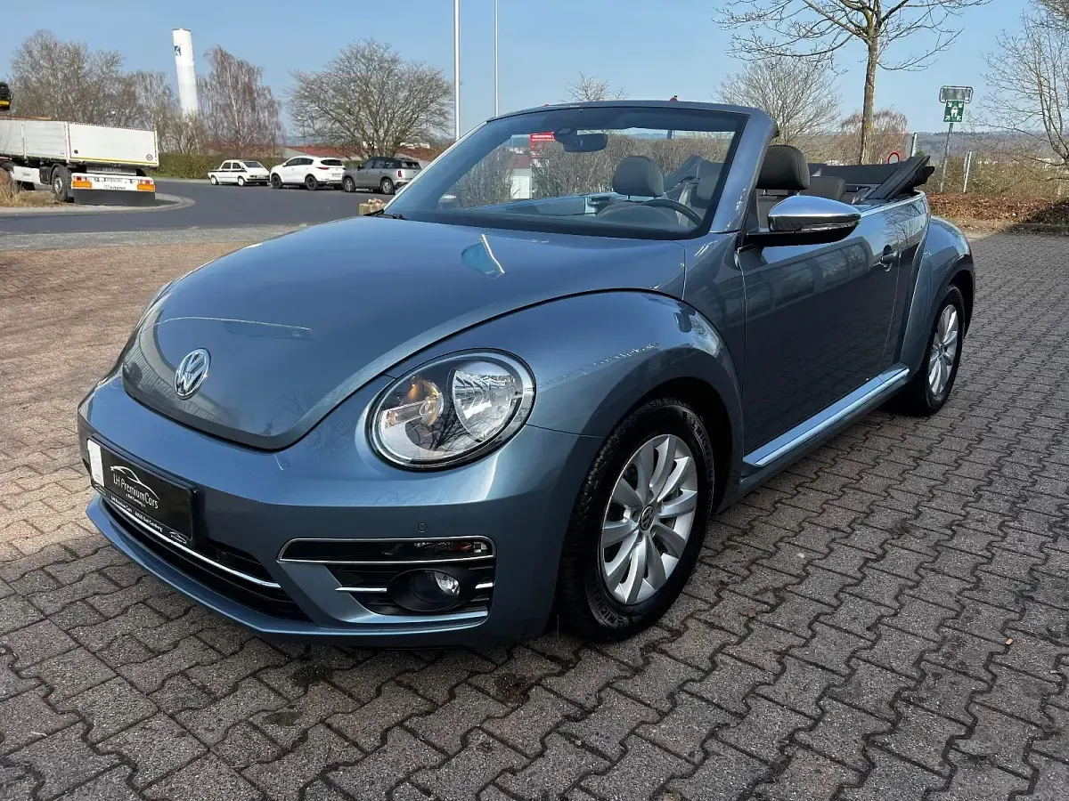 Gebraucht VW Beetle Cabriolet 105 PS (77 kW) 2017 Grau Cabrio