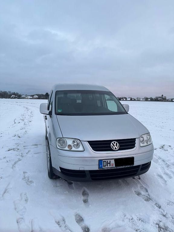 Gebraucht VW Caddy Life 105 PS (77 kW) 2005 Silber Van / Kleinbus