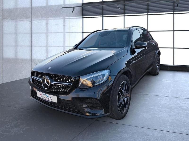 Schwarz Gebraucht 2019 Mercedes GLC43 AMG AMG SUV | 35.380 € (Superpreis) - Bild 1/4