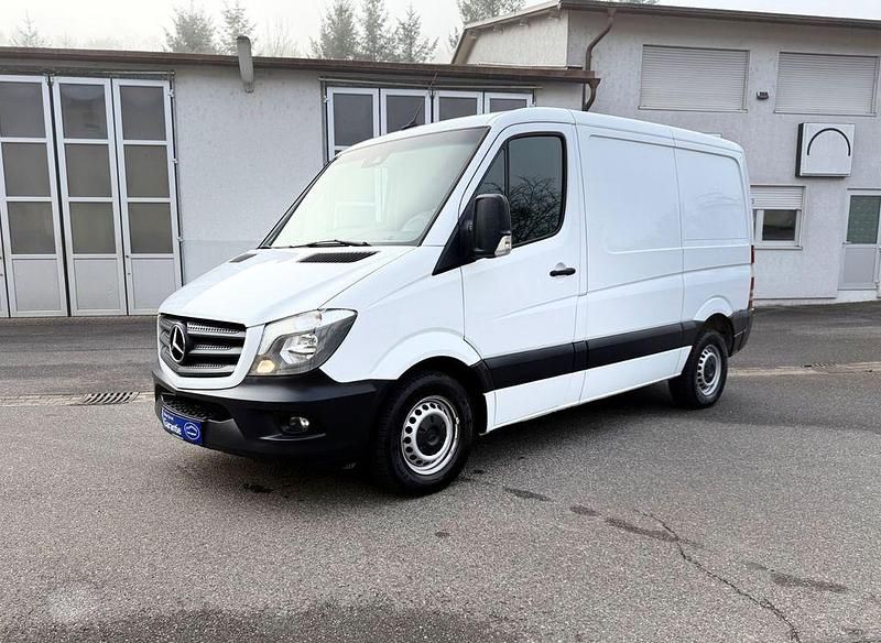 Gebraucht Mercedes Sprinter 163 PS (119 kW) 2018 Weiß Van