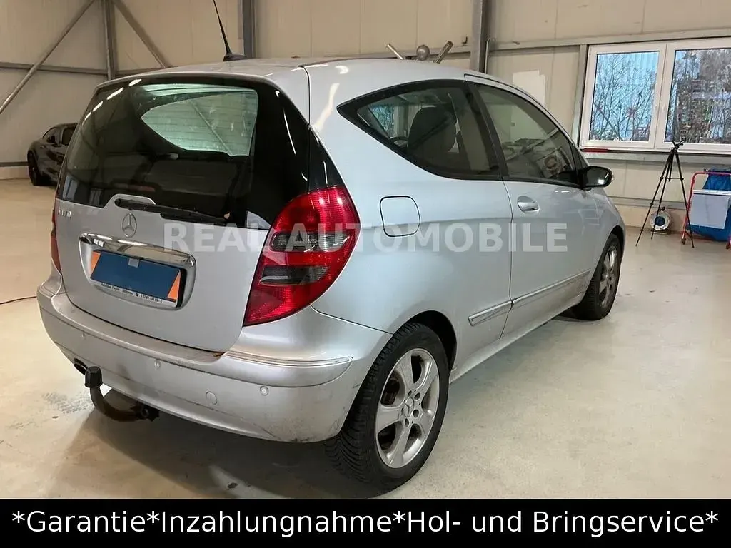 Gebraucht Mercedes A170 116 PS (85 kW) 2006 Silber Limousine