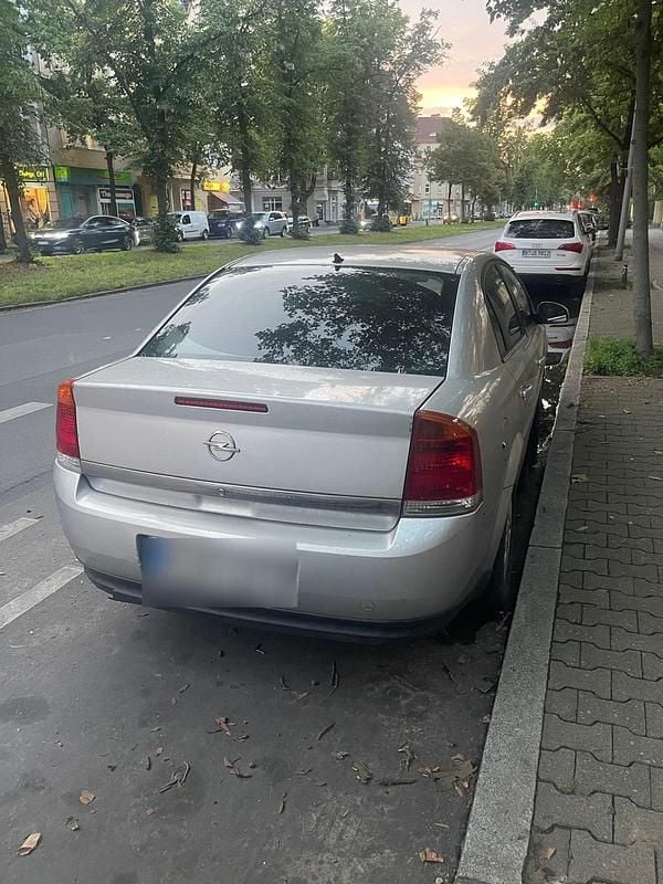 Gebraucht Opel Vectra 147 PS (108 kW) 2003 Grau Limousine