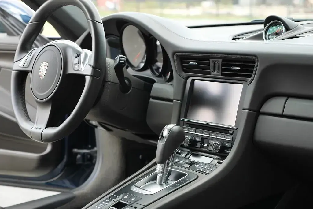 Gebraucht Porsche 991 349 PS (256 kW) 2013 Blau Cabrio