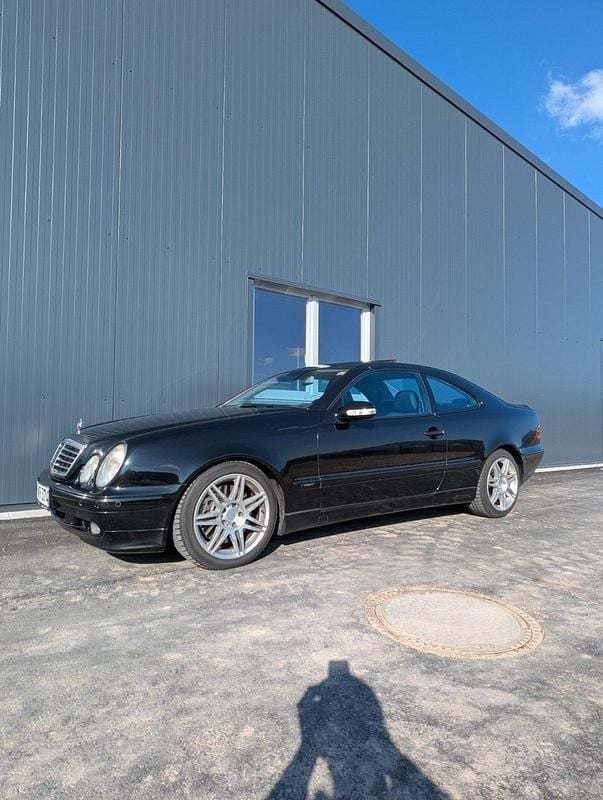 Schwarz Gebraucht 2000 Mercedes CLK430 Coupé | 4.790 € (Guter Preis) - Bild 1/4