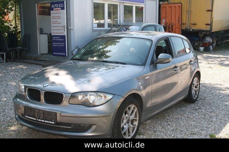Gebraucht BMW 116 Advantage 122 PS (89 kW) 2010 Grau Kleinwagen