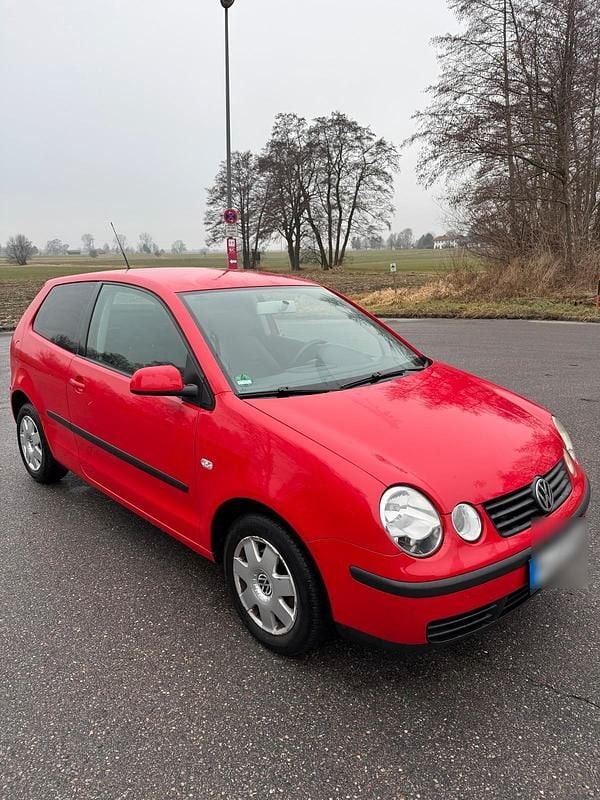 Gebraucht VW Polo 54 PS (39 kW) 2002 Rot Kleinwagen