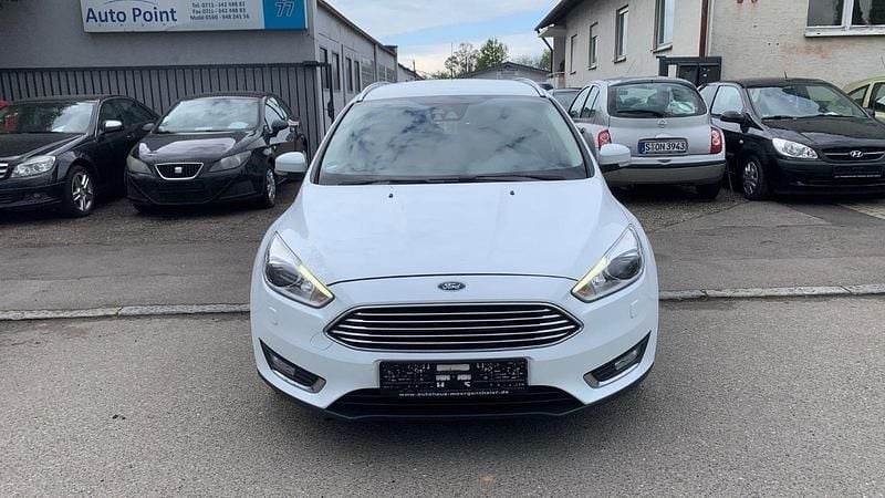 Gebraucht Ford Focus Titanium 150 PS (110 kW) 2015 Weiß Kombi