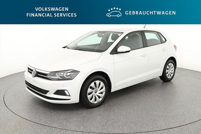 Weiß Gebraucht 2021 VW Polo Comfortline Kleinwagen | 13.709 € (Guter Preis) - Bild 1/4