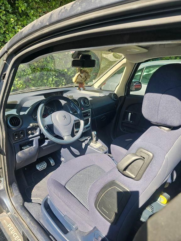 Gebraucht Peugeot 1007 RC 109 PS (80 kW) 2006 Blau Van / Kleinbus