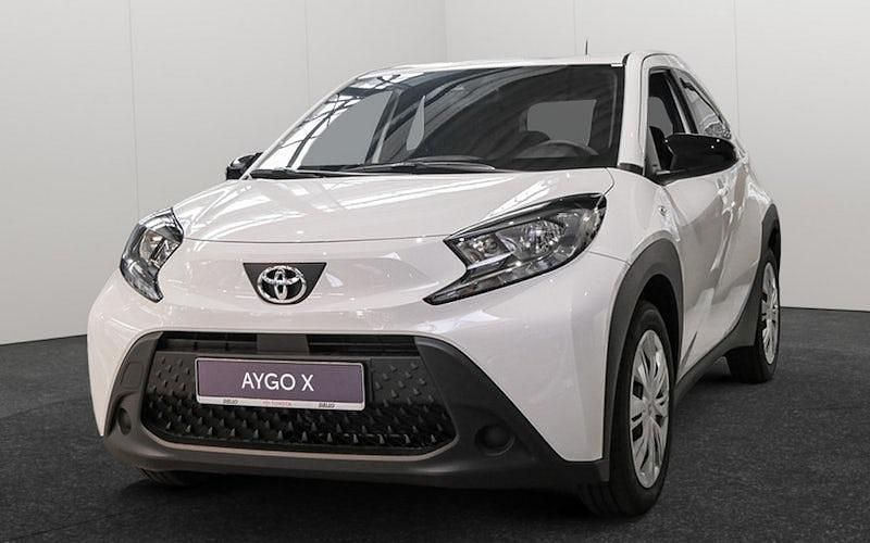 Neu Toyota Aygo X Business Edition 72 PS (52 kW) 2025 Weiß SUV